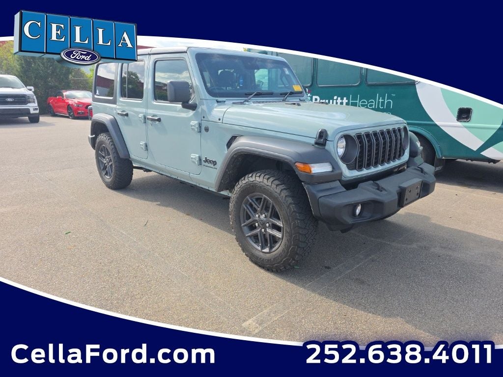 2024 Jeep Wrangler Sport RHD