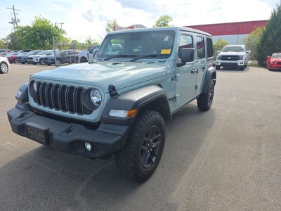 2024 Jeep Wrangler Sport RHD