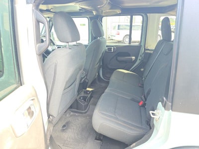 2024 Jeep Wrangler Sport RHD