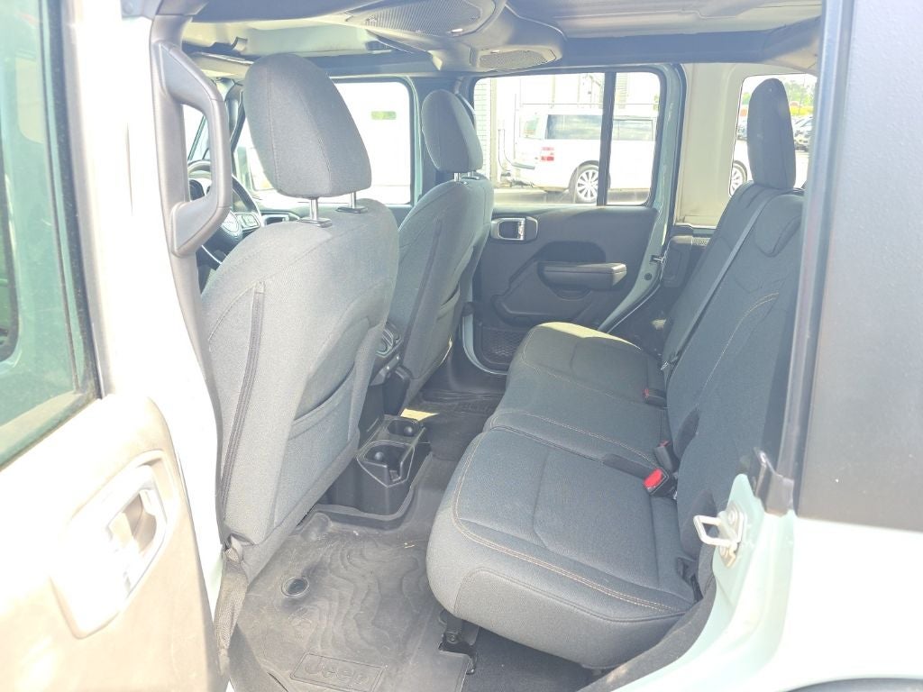 2024 Jeep Wrangler Sport RHD