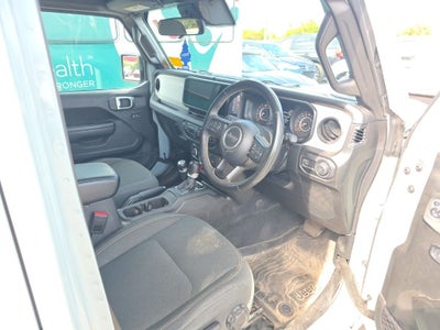 2024 Jeep Wrangler Sport RHD