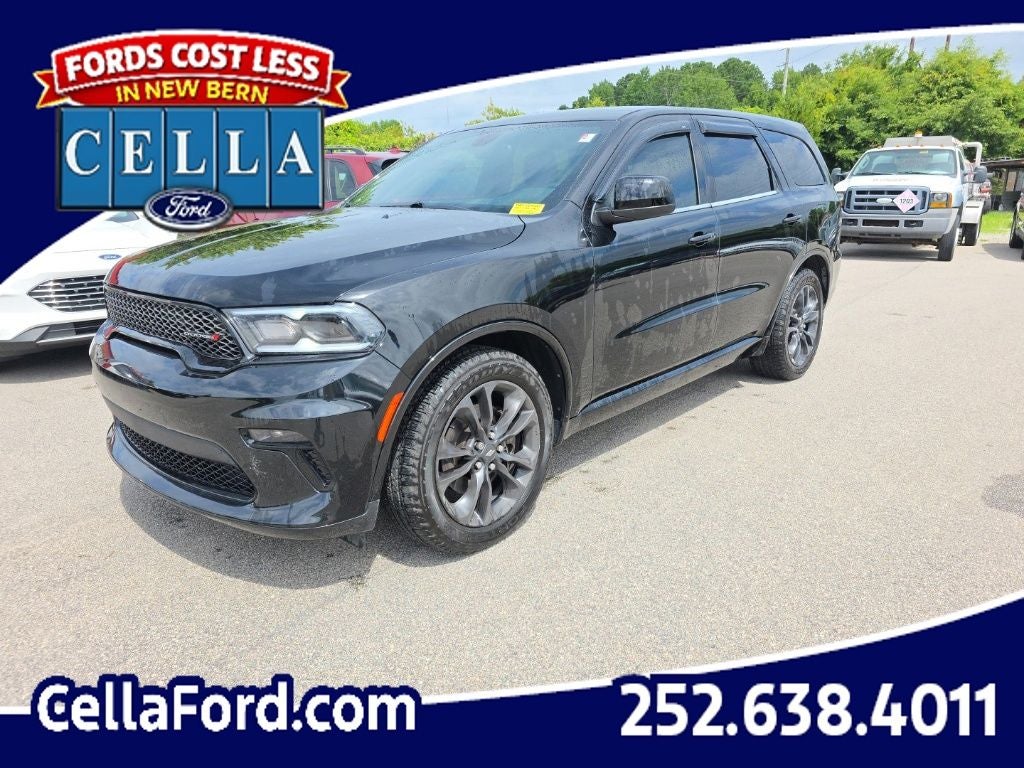 2021 Dodge Durango SXT Plus