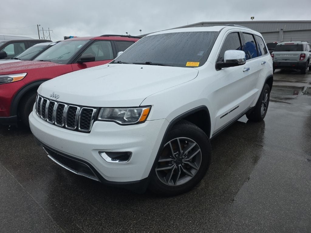 2020 Jeep Grand Cherokee Limited