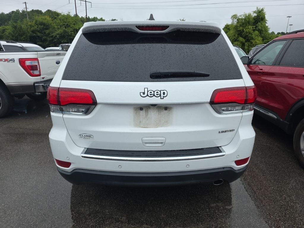 2020 Jeep Grand Cherokee Limited