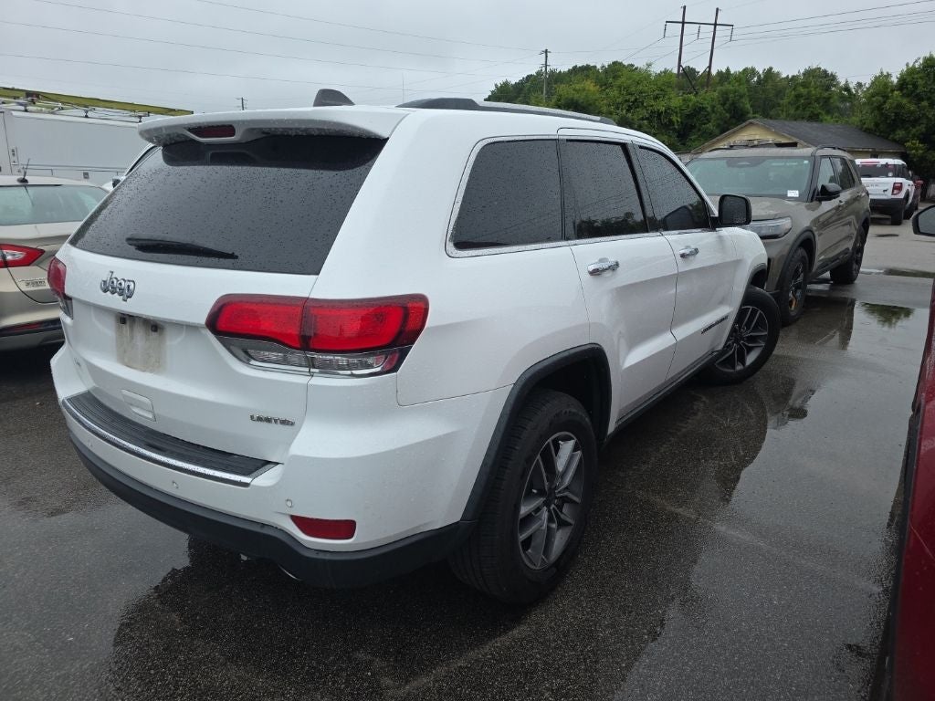 2020 Jeep Grand Cherokee Limited