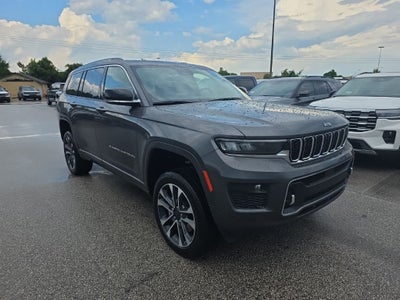 2022 Jeep Grand Cherokee L Overland