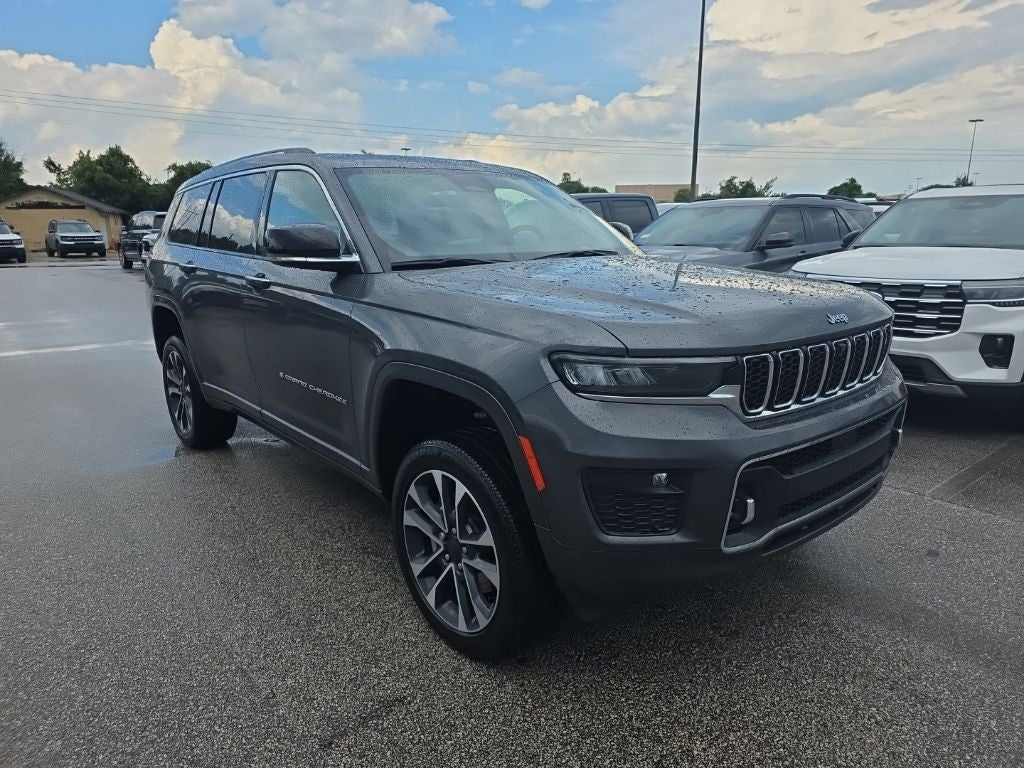 2022 Jeep Grand Cherokee L Overland