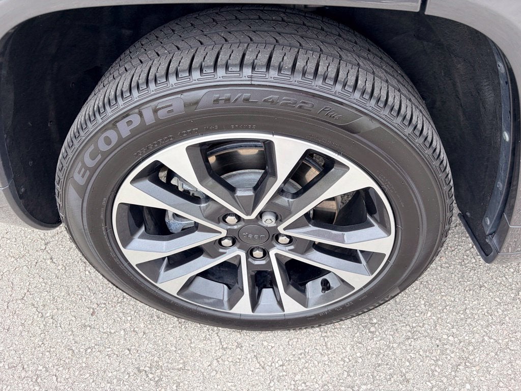2022 Jeep Grand Cherokee L Overland