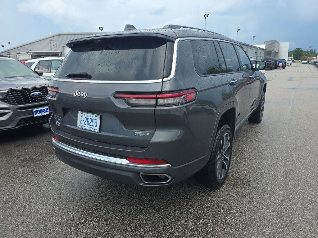 2022 Jeep Grand Cherokee L Overland