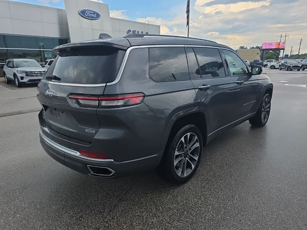2022 Jeep Grand Cherokee L Overland