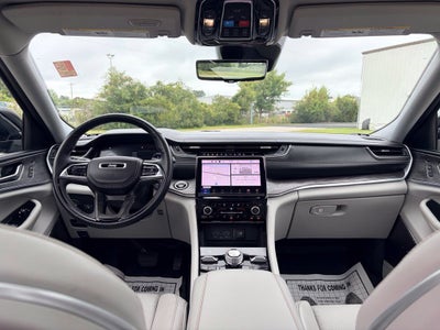 2022 Jeep Grand Cherokee L Overland