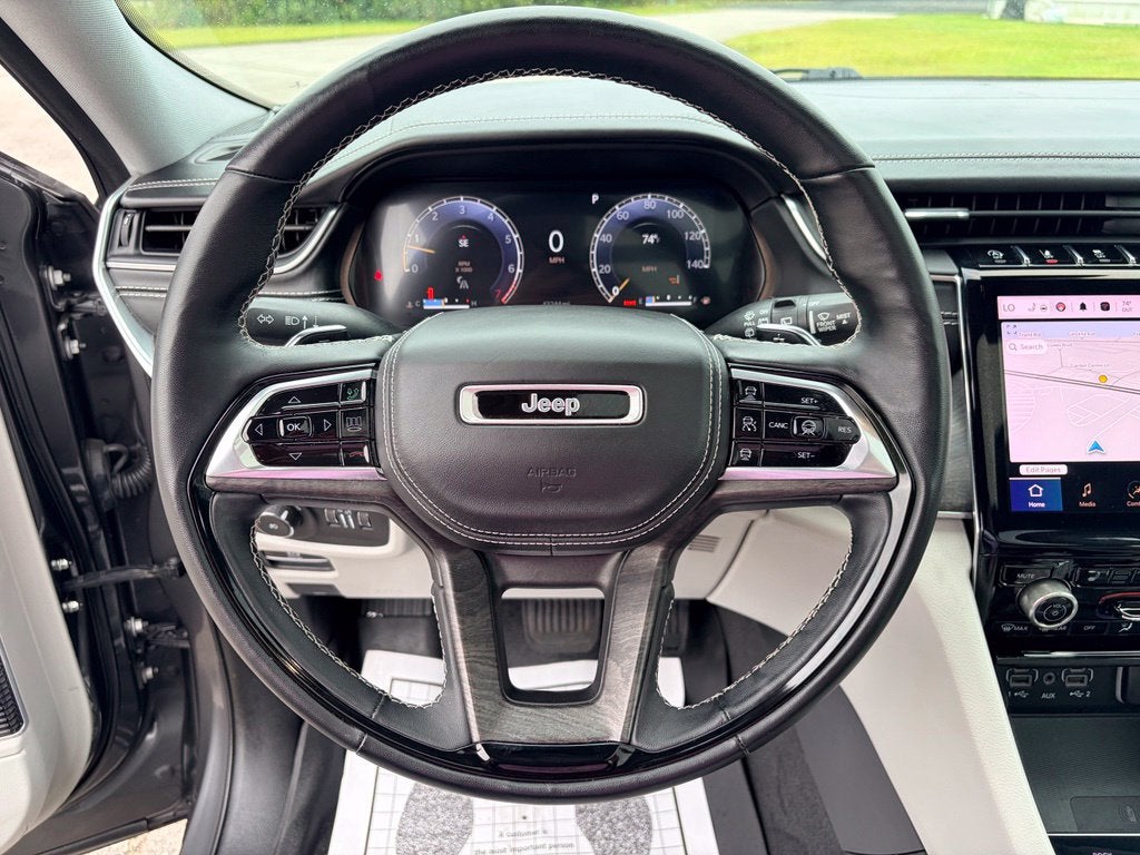 2022 Jeep Grand Cherokee L Overland