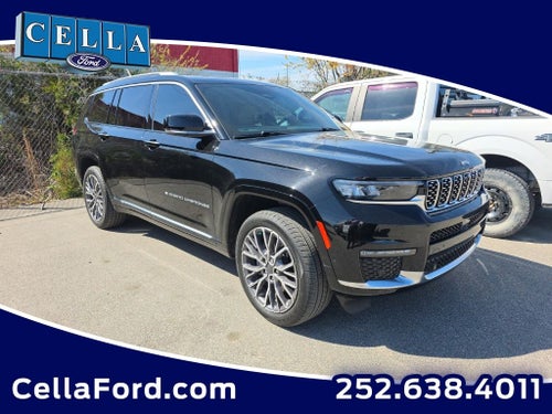 2023 Jeep Grand Cherokee L Summit