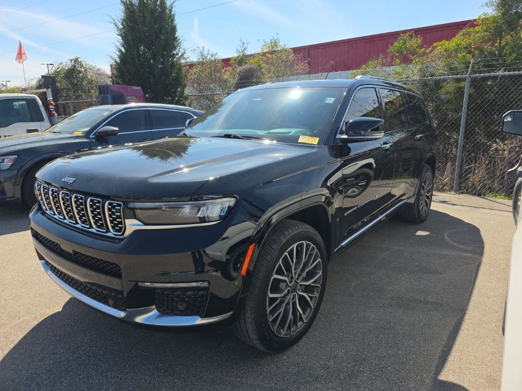 2023 Jeep Grand Cherokee L Summit