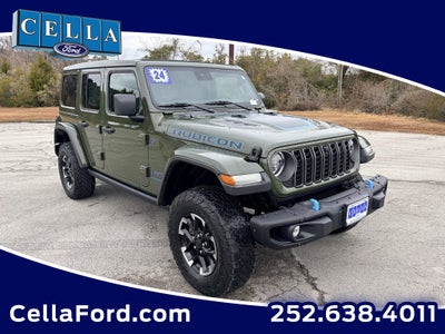 2024 Jeep Wrangler Rubicon X 4xe