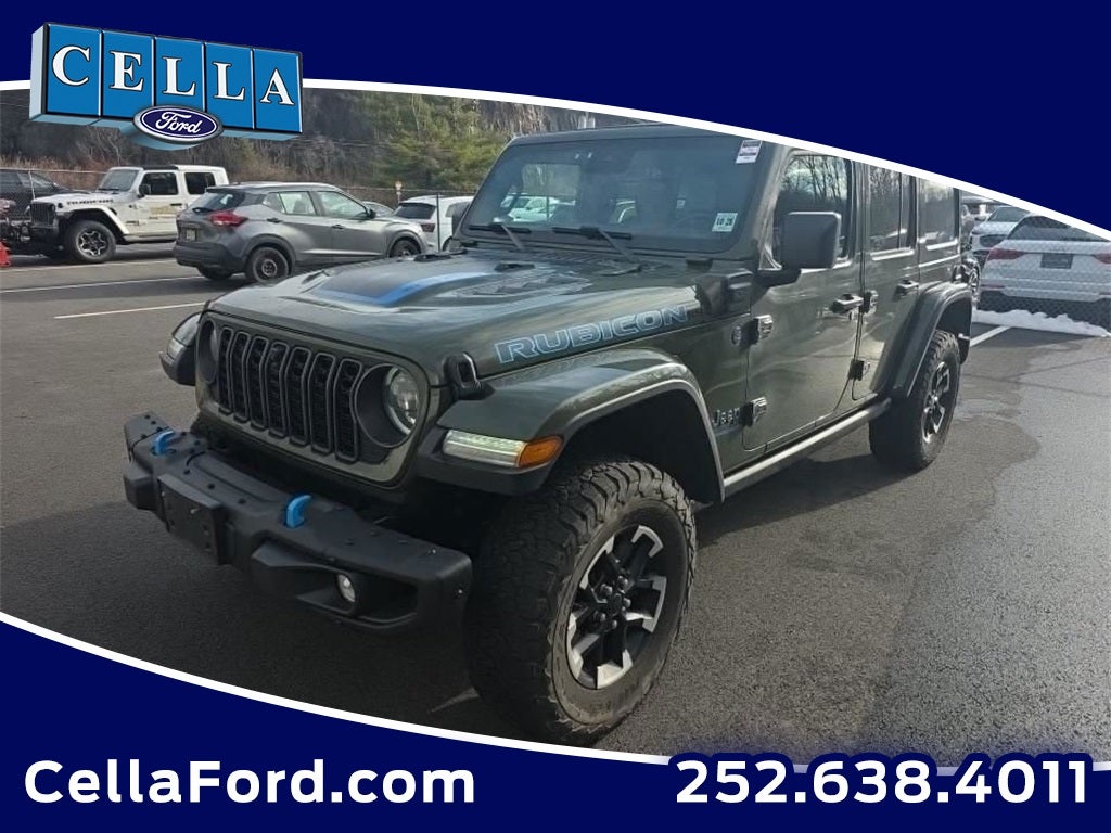 2024 Jeep Wrangler Rubicon X 4xe