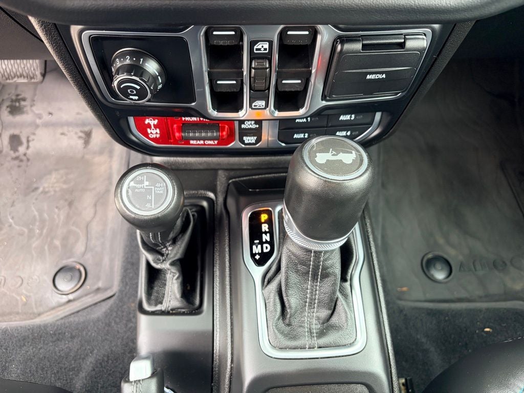 2024 Jeep Wrangler Rubicon X 4xe