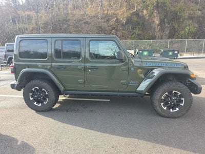 2024 Jeep Wrangler Rubicon X 4xe