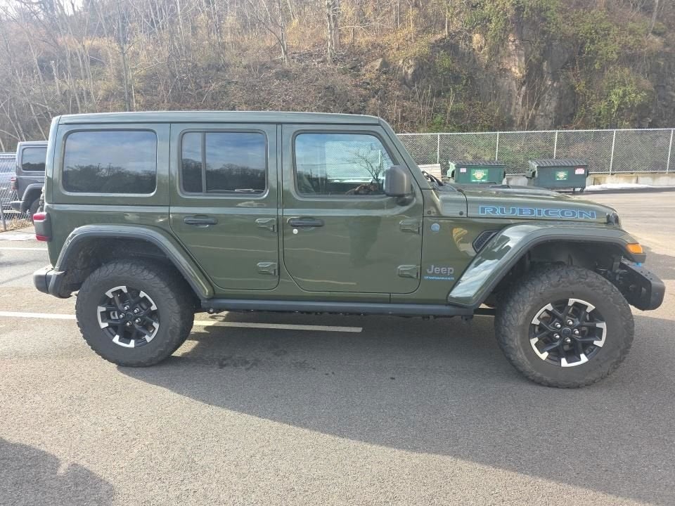 2024 Jeep Wrangler Rubicon X 4xe