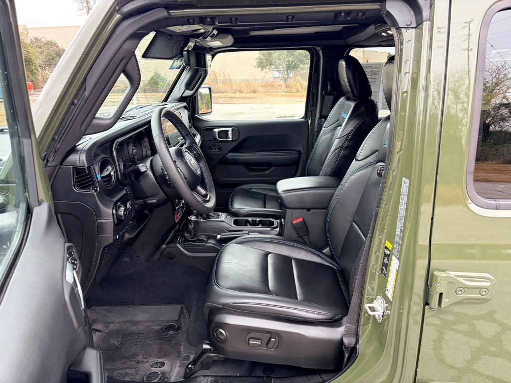 2024 Jeep Wrangler Rubicon X 4xe