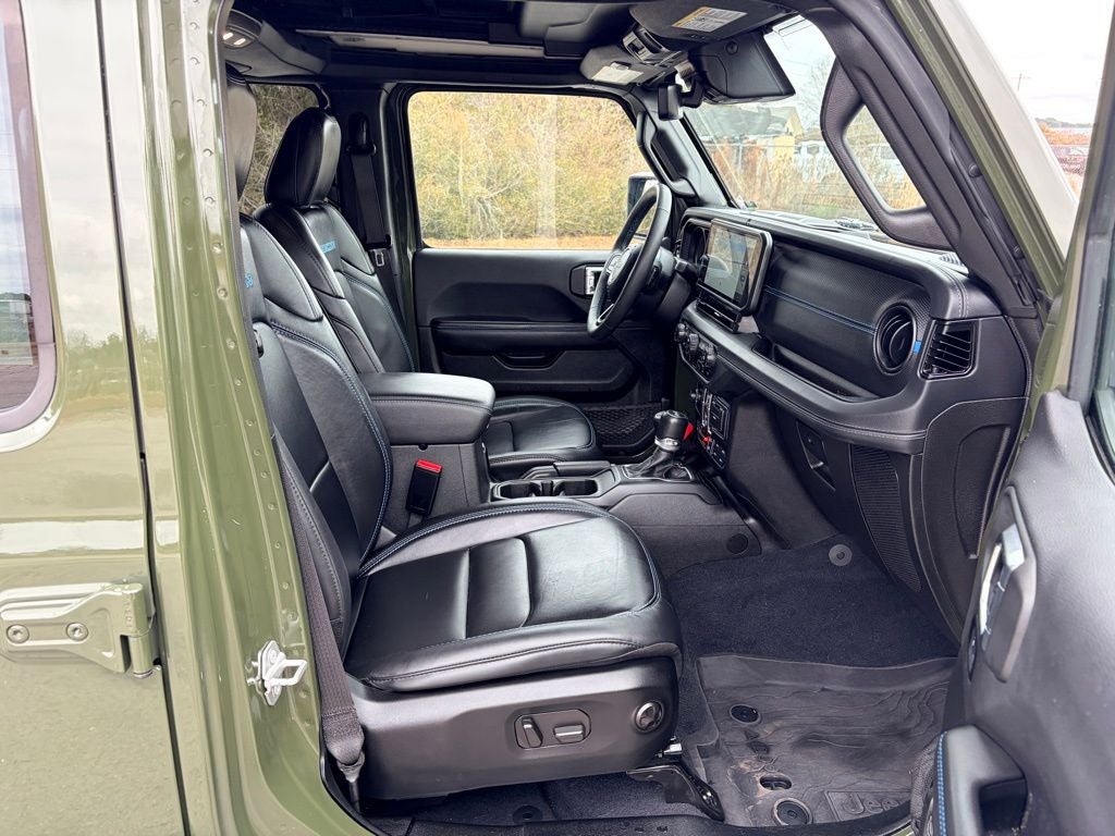 2024 Jeep Wrangler Rubicon X 4xe
