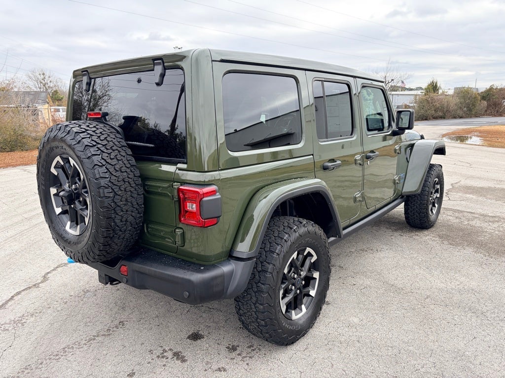 2024 Jeep Wrangler Rubicon X 4xe