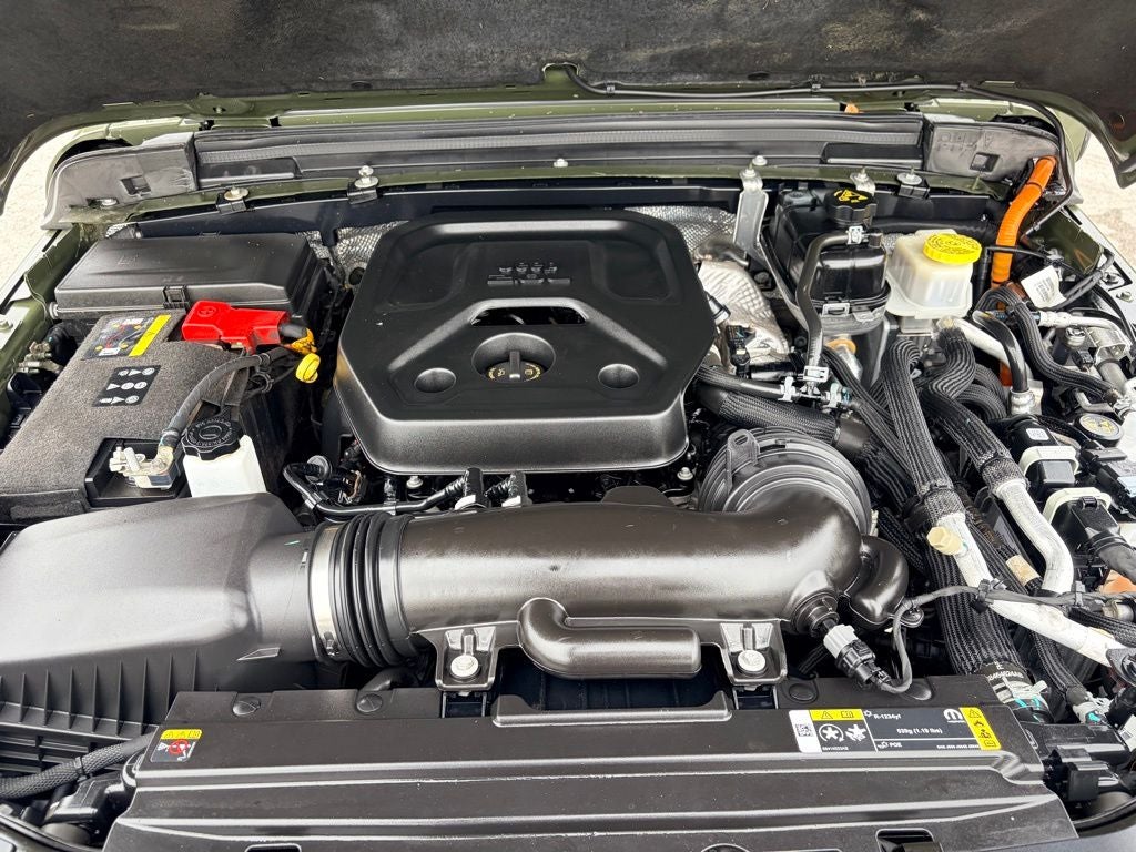 2024 Jeep Wrangler Rubicon X 4xe