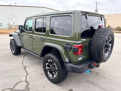 2024 Jeep Wrangler Rubicon X 4xe