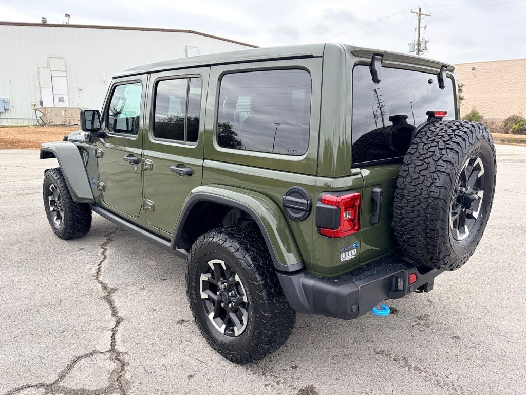 2024 Jeep Wrangler Rubicon X 4xe