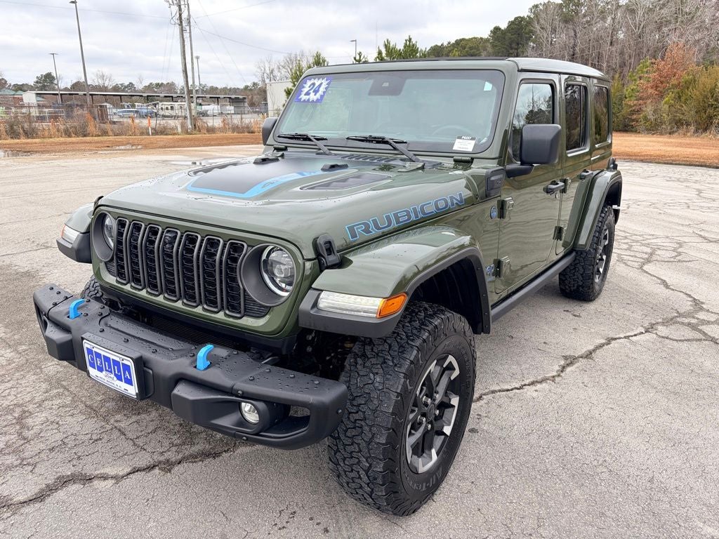 2024 Jeep Wrangler Rubicon X 4xe