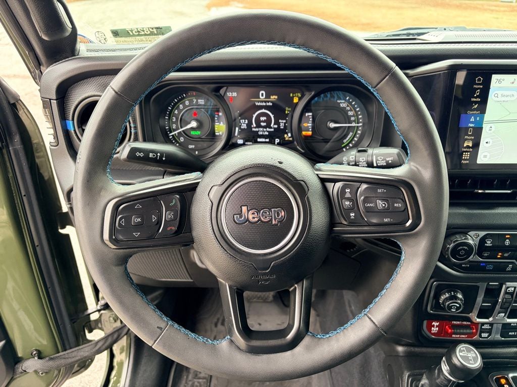 2024 Jeep Wrangler Rubicon X 4xe