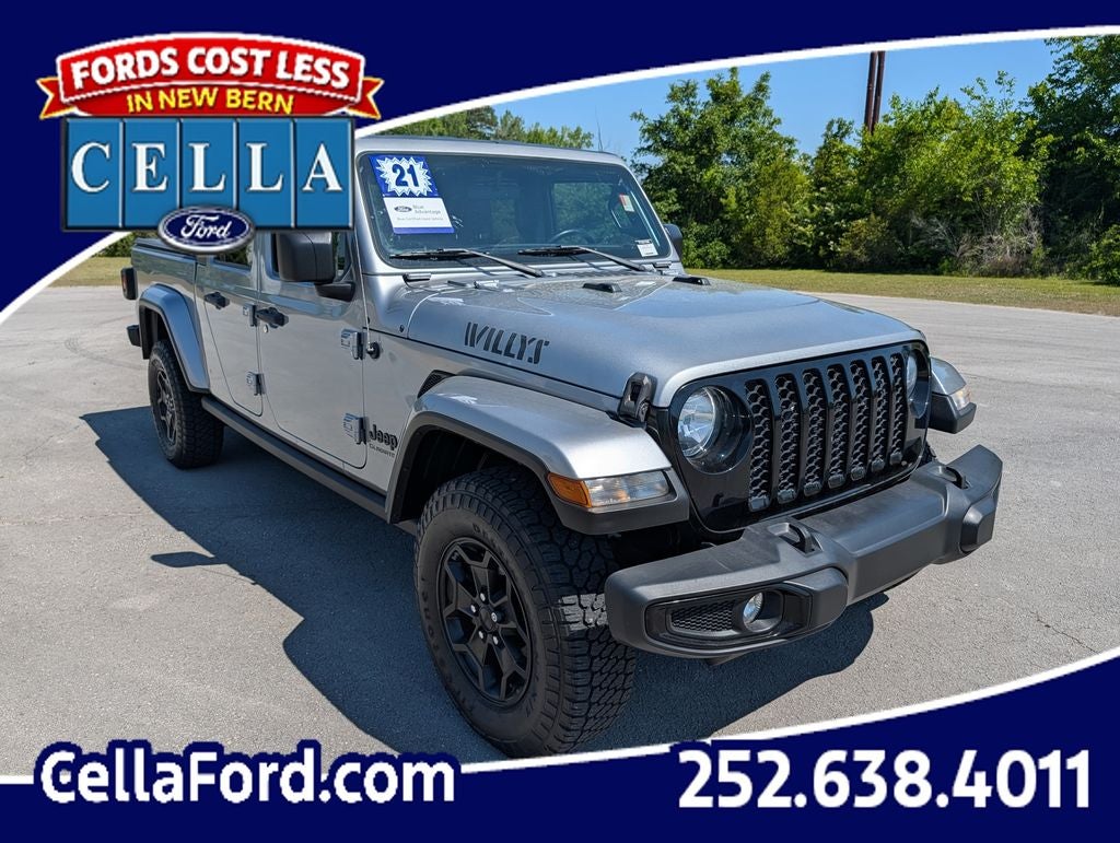 2021 Jeep Gladiator WILLYS's photo