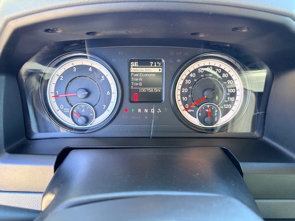 2019 RAM 1500 Classic SLT