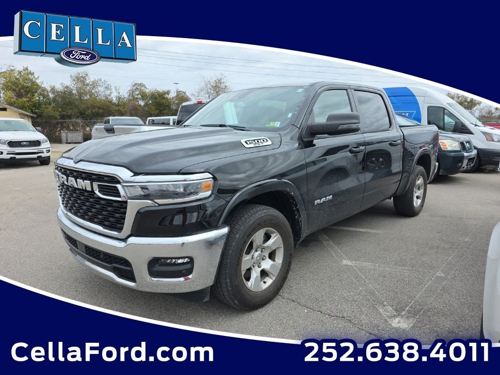 2025 RAM 1500 Big Horn/Lone Star