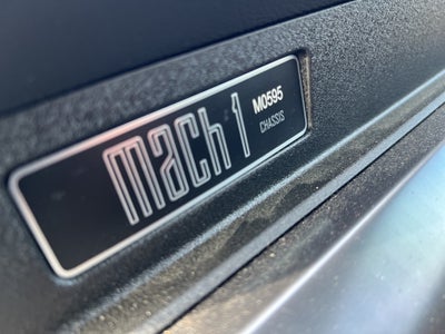 2021 Ford Mustang Mach 1 Premium
