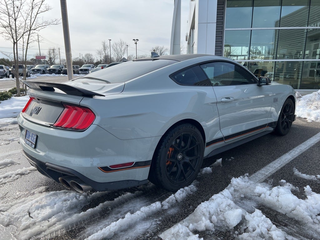 2021 Ford Mustang Mach 1 Premium