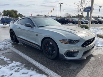 2021 Ford Mustang Mach 1 Premium
