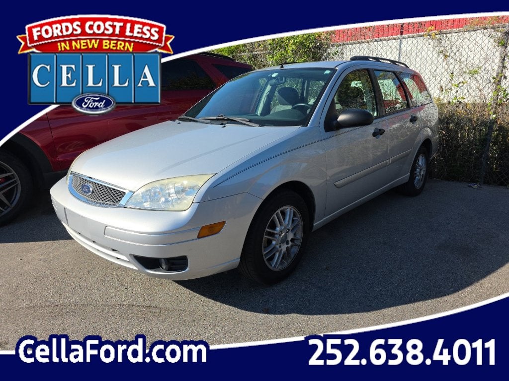 2005 Ford Focus ZXW SE