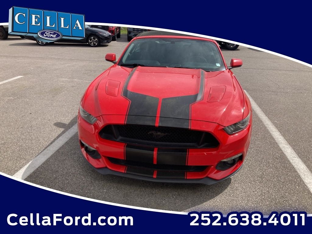 2017 Ford Mustang GT Premium