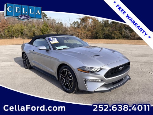 2021 Ford Mustang EcoBoost Premium