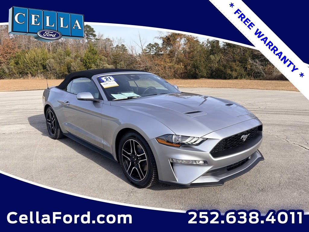 2021 Ford Mustang EcoBoost Premium