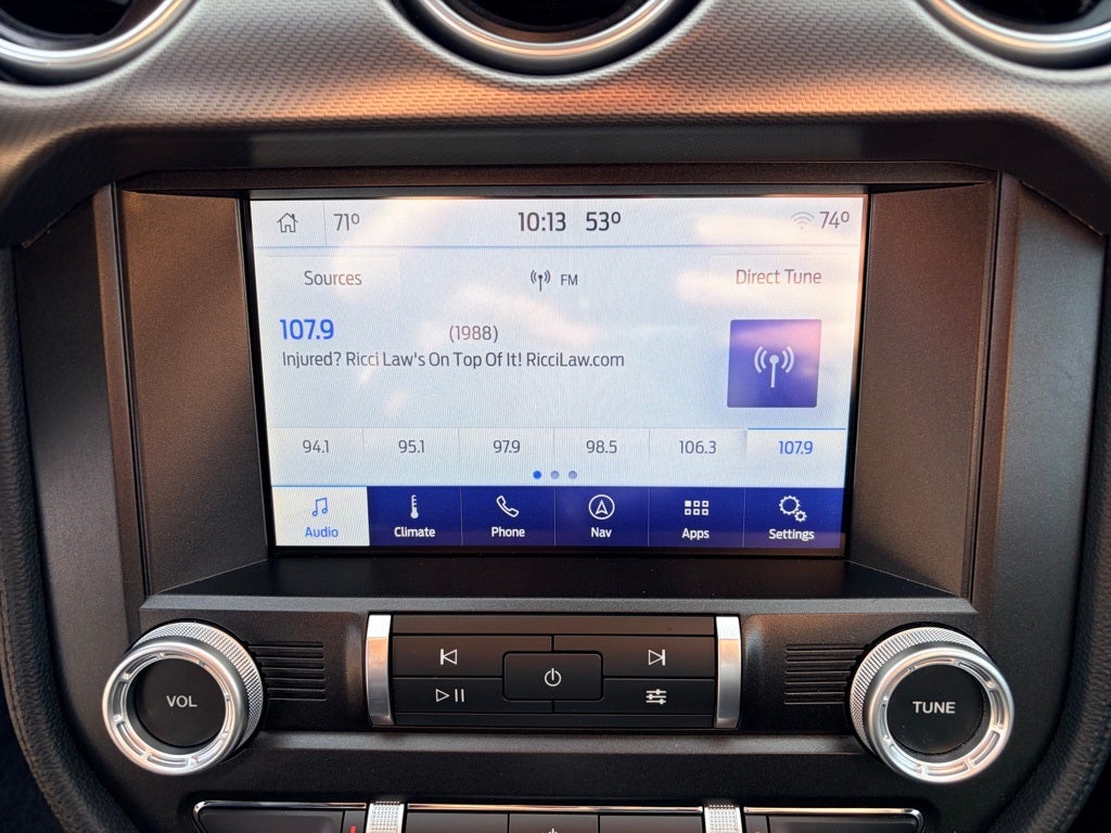 2021 Ford Mustang EcoBoost Premium