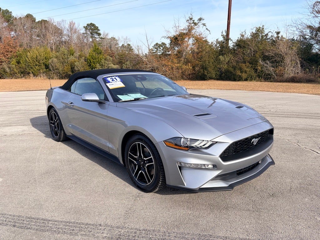 2021 Ford Mustang EcoBoost Premium