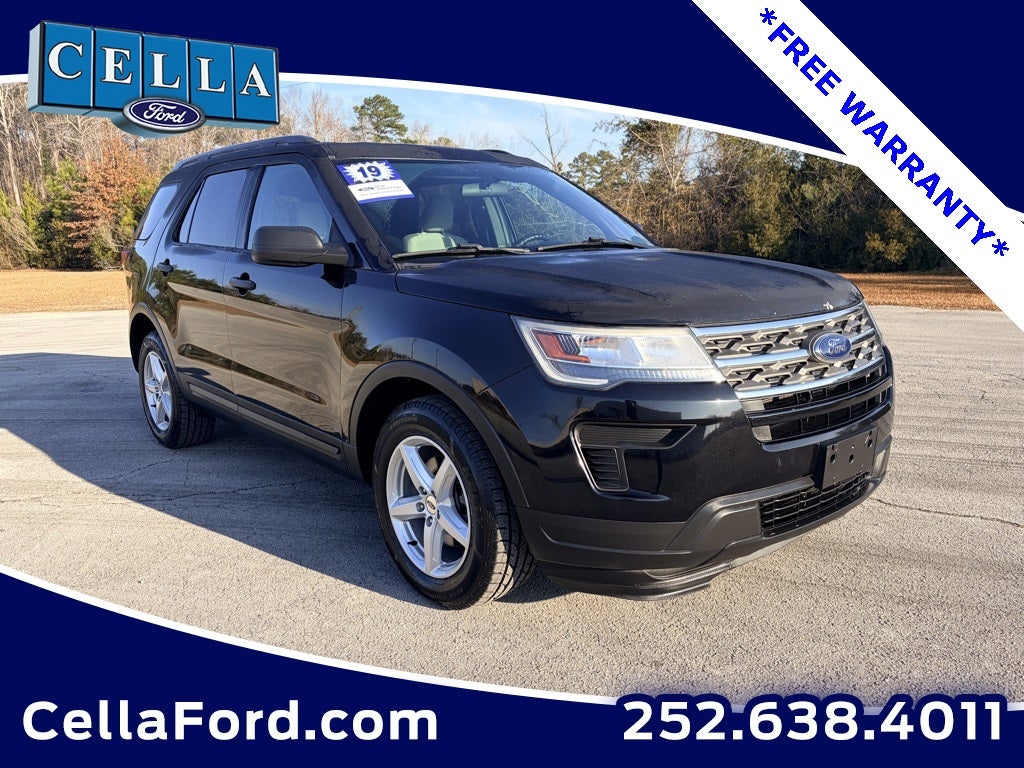 2019 Ford Explorer FWD