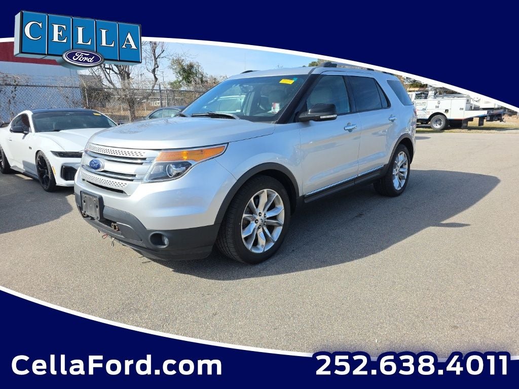 2013 Ford Explorer XLT