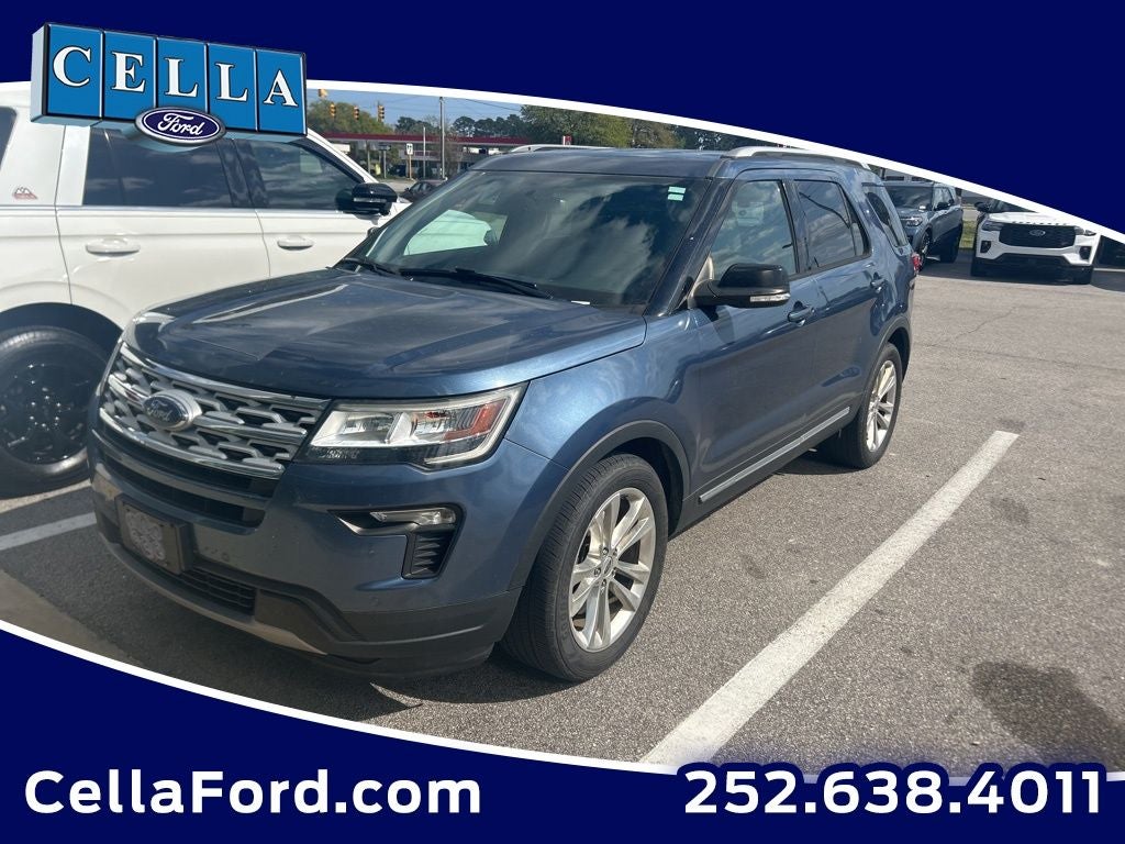 2018 Ford Explorer XLT