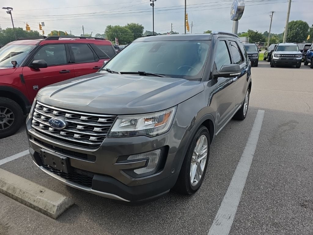 2017 Ford Explorer Limited