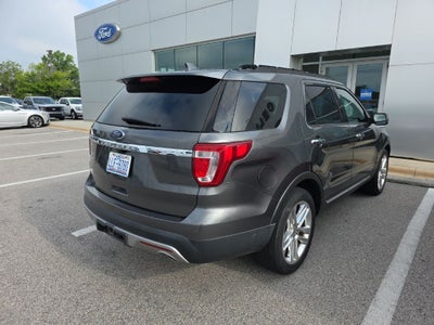 2017 Ford Explorer Limited