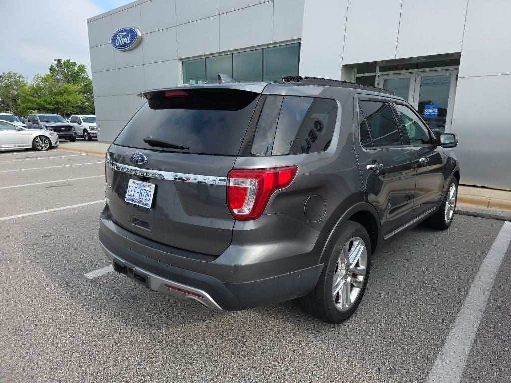 2017 Ford Explorer Limited