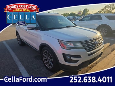 2016 Ford Explorer Limited
